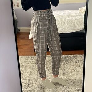 American eagle flowy pants